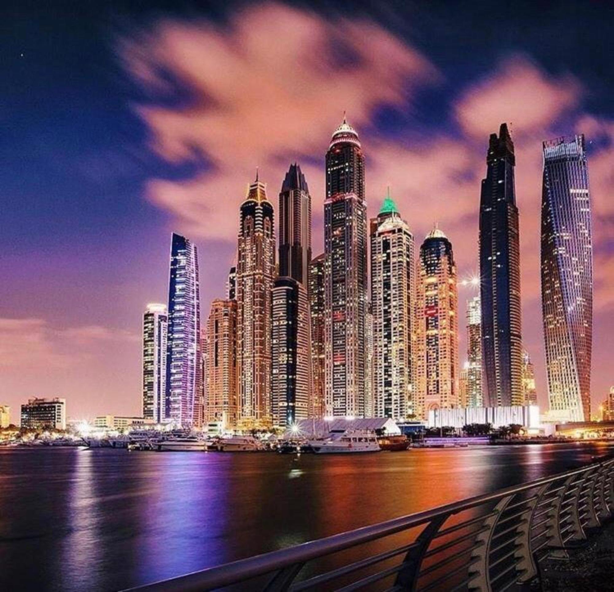 Elite Residence, Dubai Marina Bagian luar foto